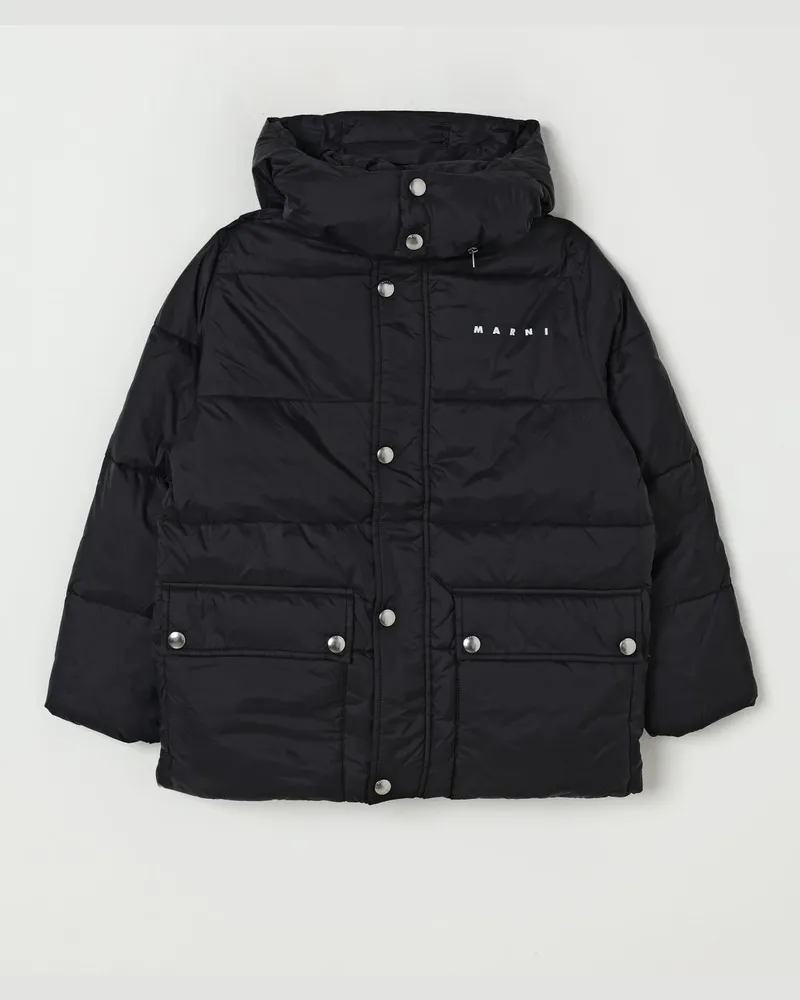 Marni Mntel kinder Schwarz