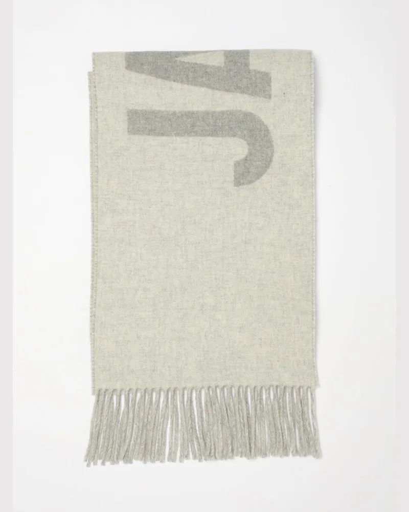 Jacquemus Schal damen Grau