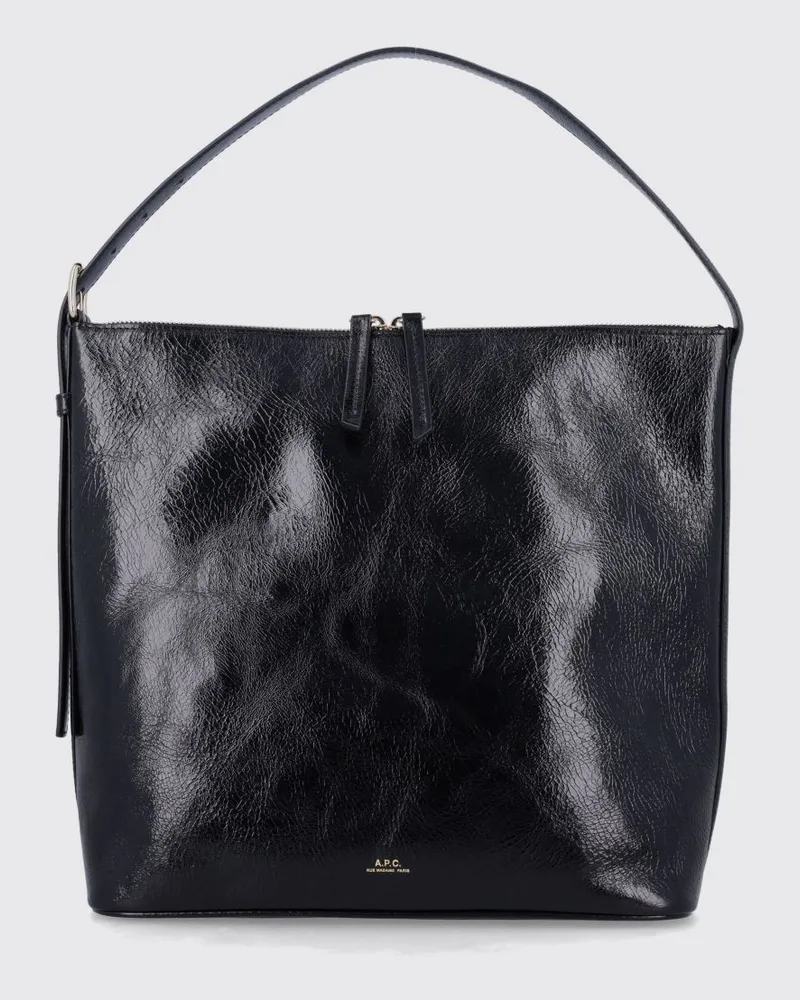 A.P.C. Handtasche damen Schwarz