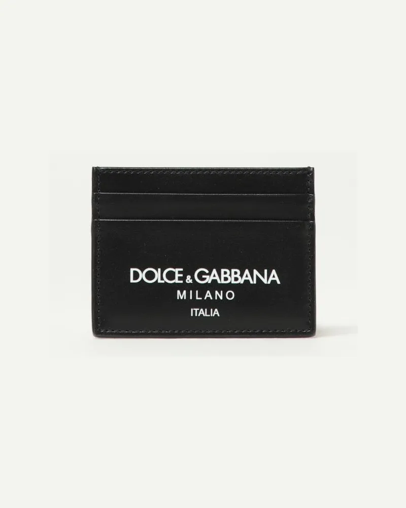 Dolce & Gabbana Portmonnaie herren Dolce & Gabbana Schwarz