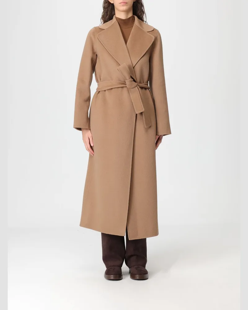 Max Mara Mantel damen Camel