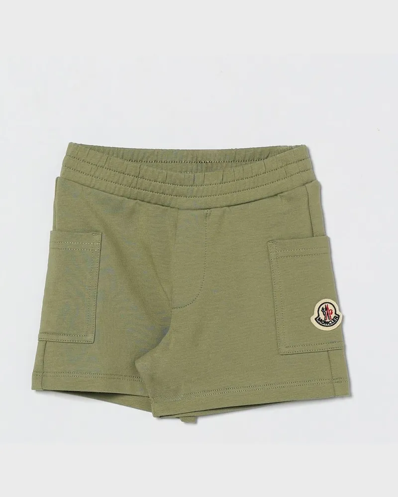 Moncler Kurze hose kinder Grün