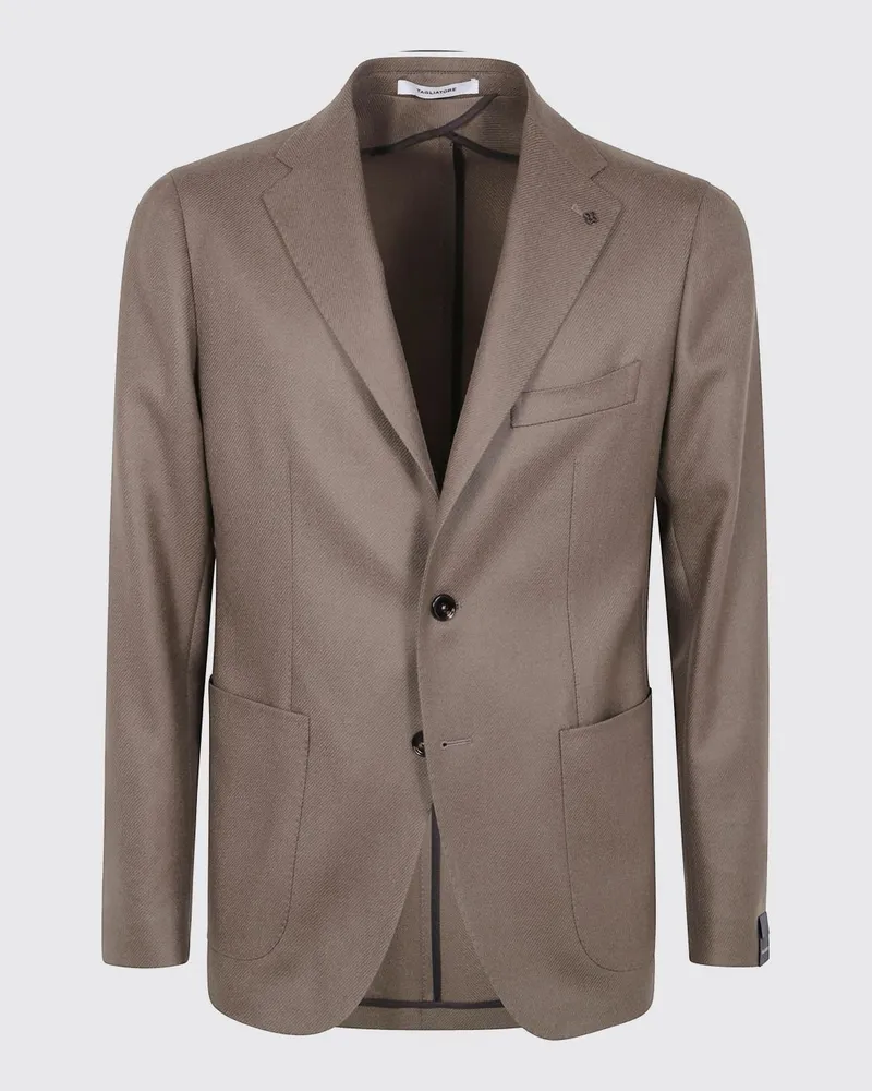 Tagliatore Jacke herren Braun