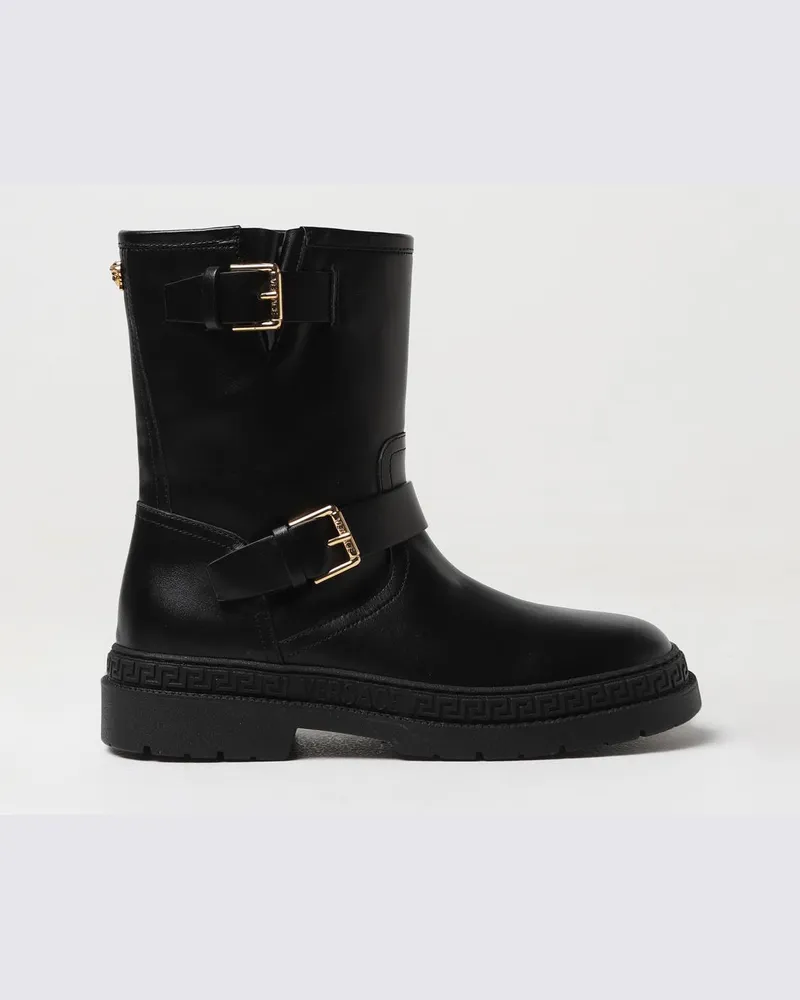 Versace Schuhe kinder Schwarz
