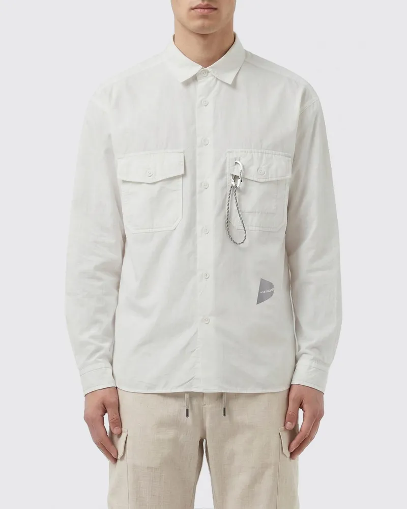 and wander Shorts herren Weiß