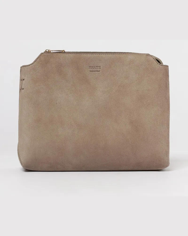 KHAITE Schultertasche damen Braun