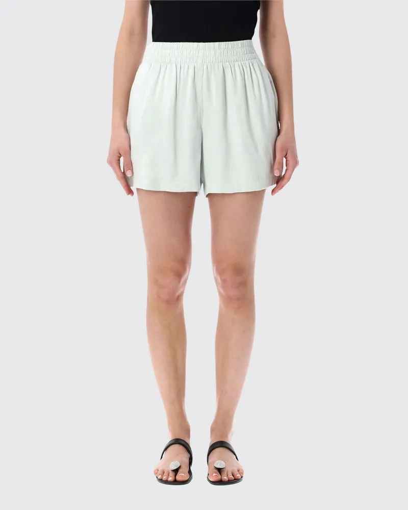 Anine Bing Shorts damen Grün