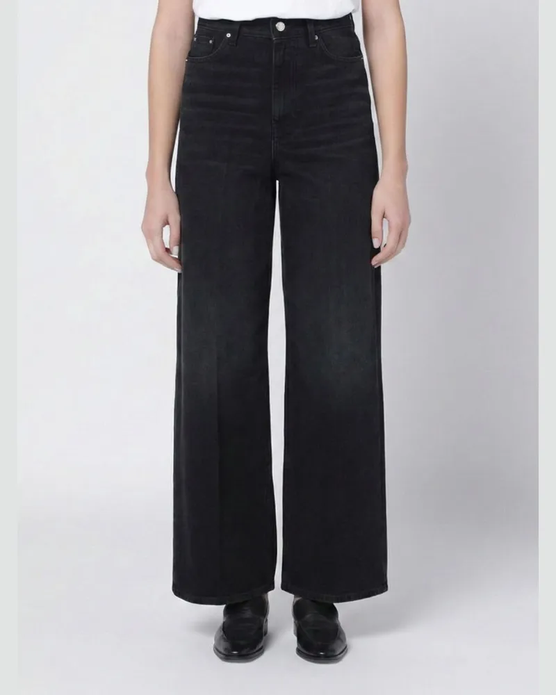 Totême Jeans damen Schwarz