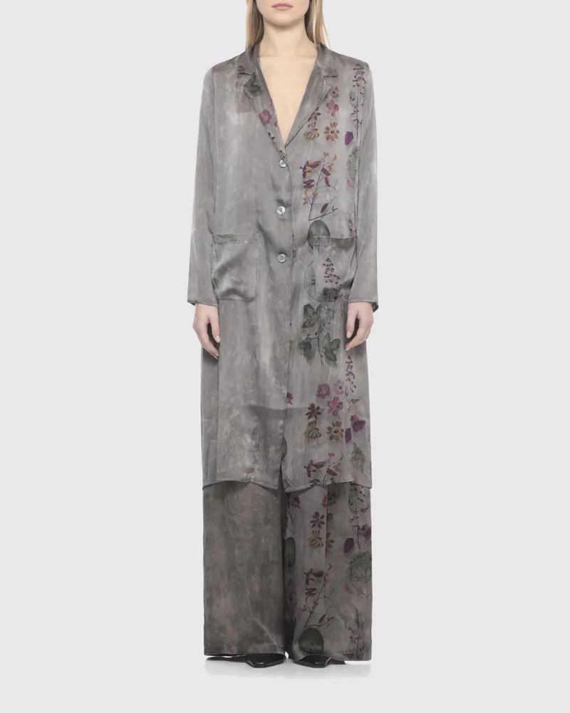 Avant Toi Mantel damen Braun