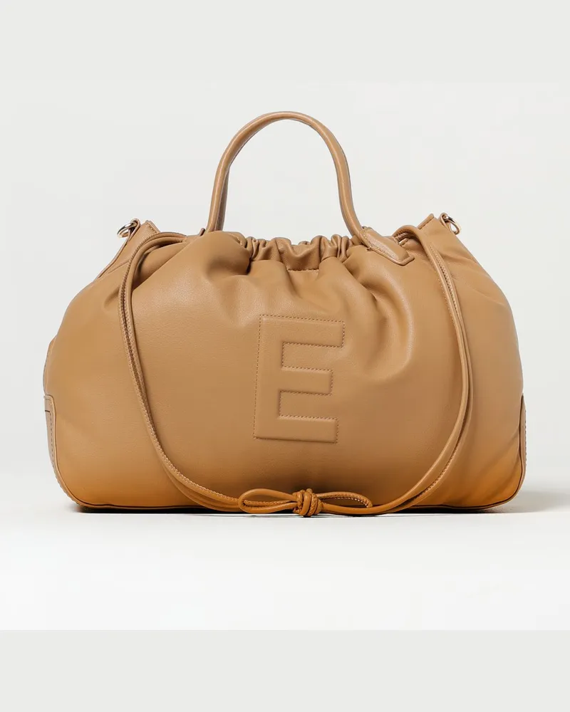 Ermanno Scervino Schultertasche damen Camel