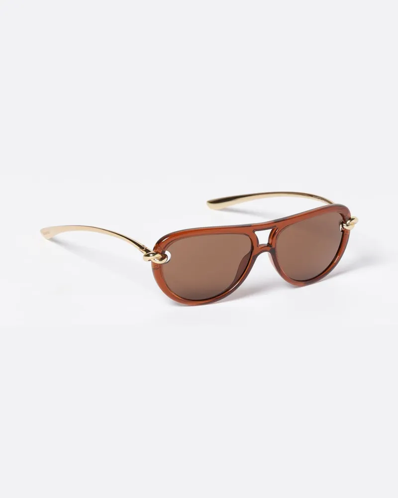 Bottega Veneta Sonnenbrille damen Dark