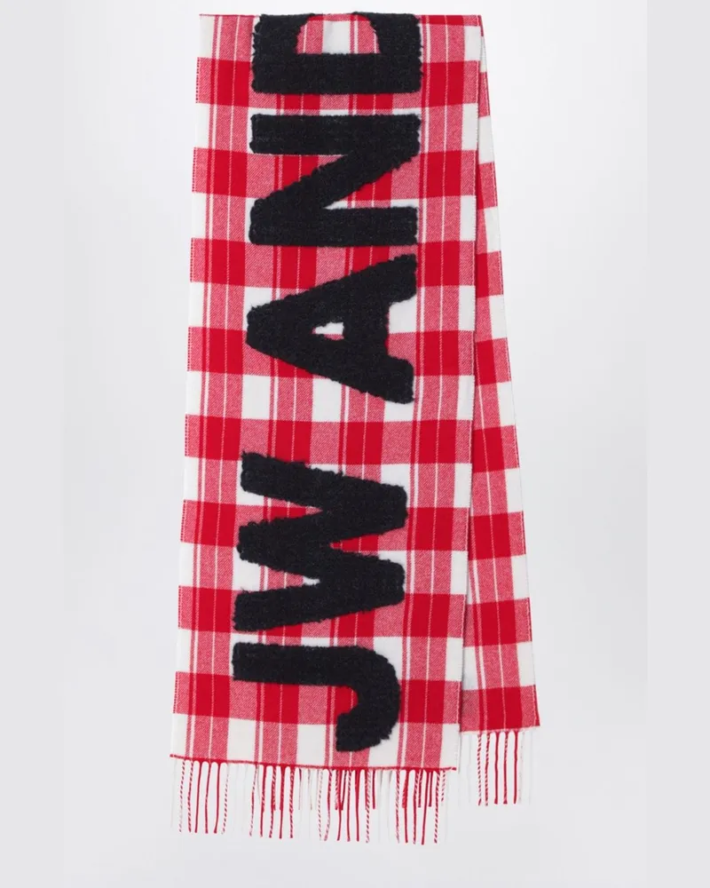 J.W.Anderson Schal herren Rot