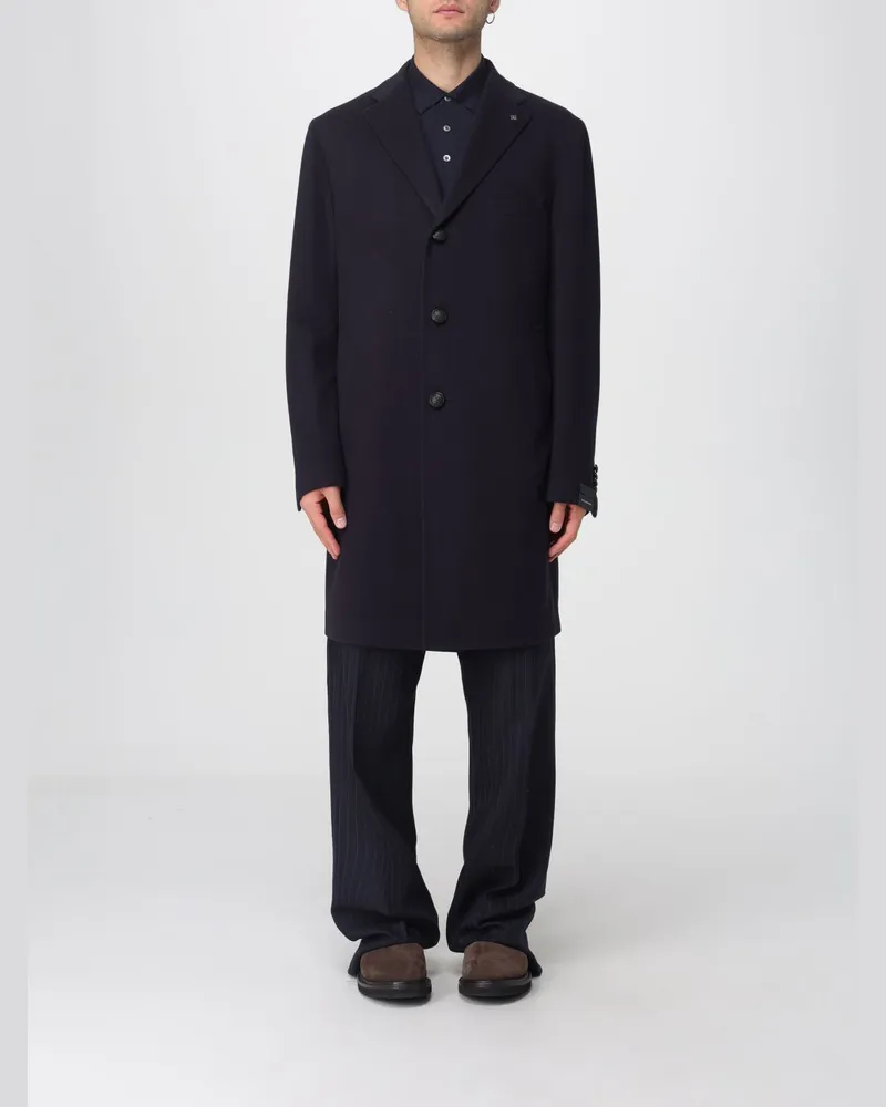 Tagliatore Mantel herren Blau