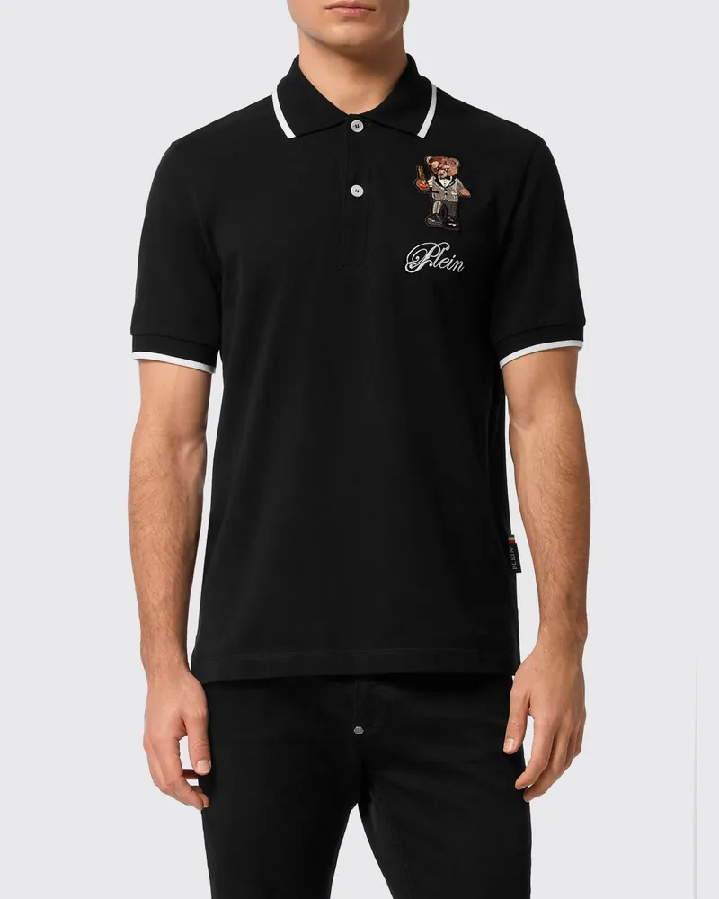 Philipp Plein Polo herren Schwarz