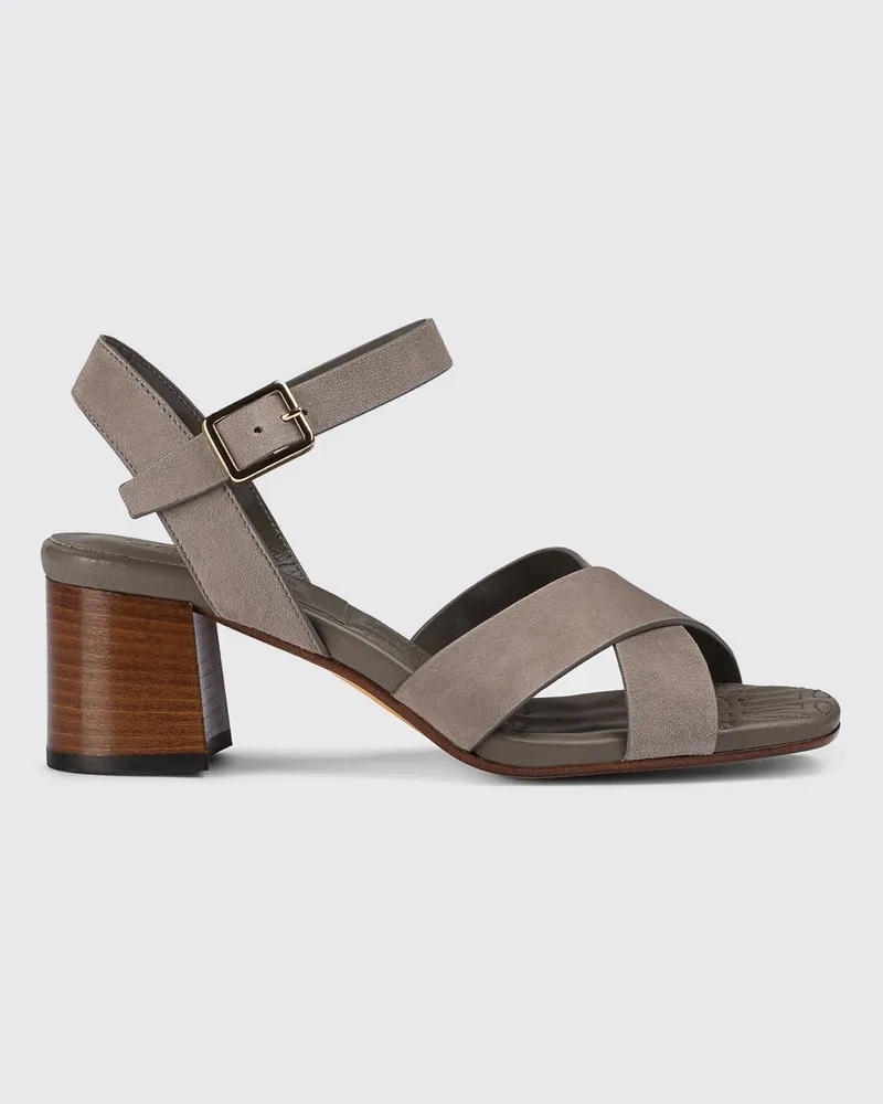 Doucal´s Sandalen mit absatz damen Grau