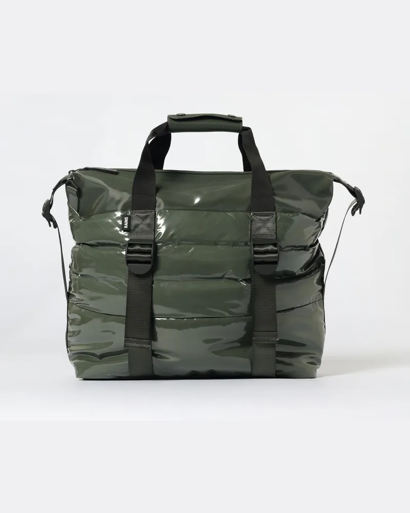 RAINS Schultertasche damen Grün