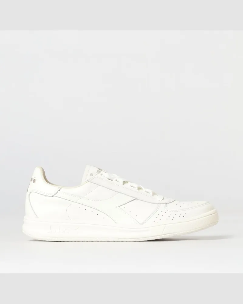 Diadora B.Elite '84 Leder-Sneakers Weiß