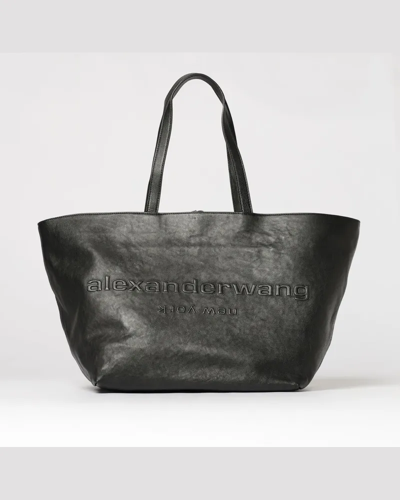 Alexander Wang Schultertasche damen Schwarz