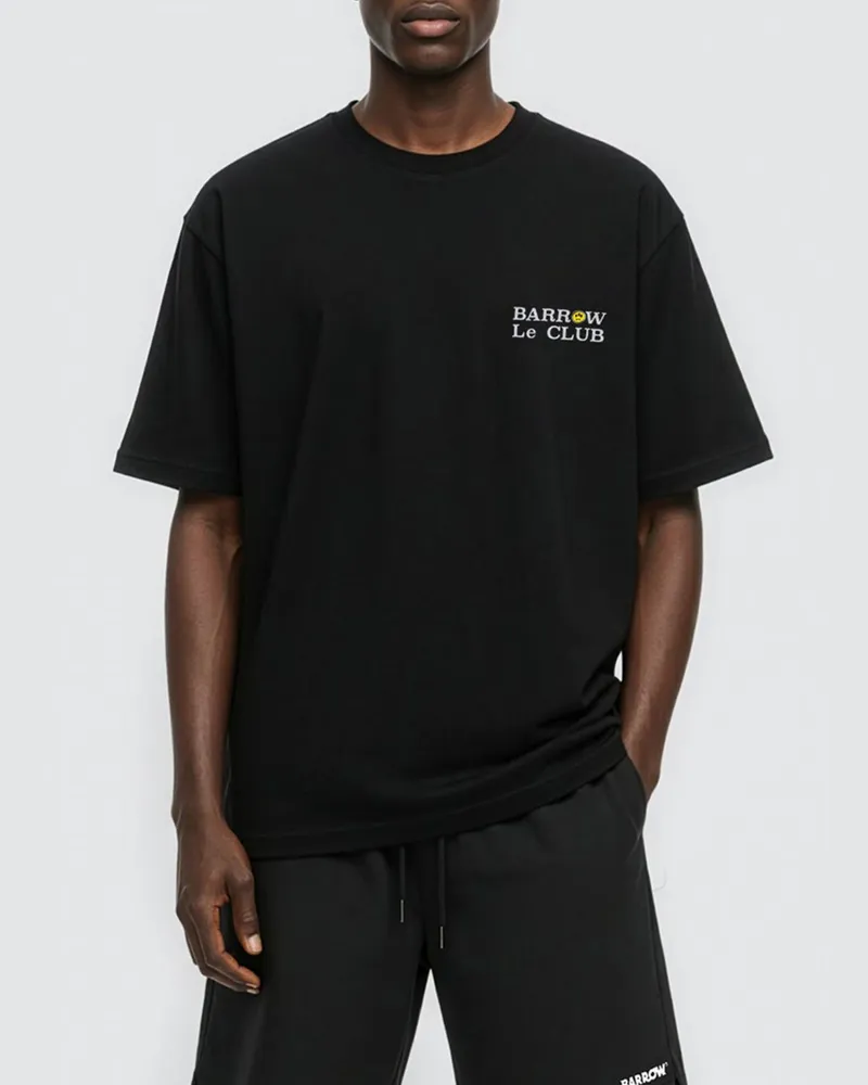 BARROW T-shirt herren Schwarz