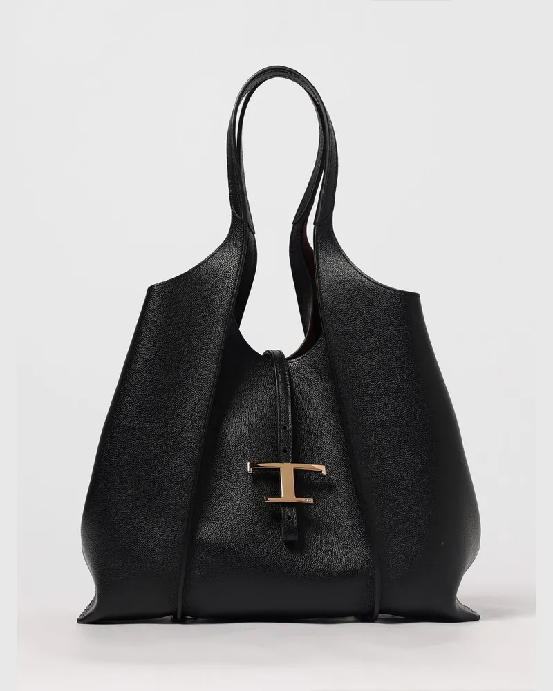 TOD'S Schultertasche damen Schwarz