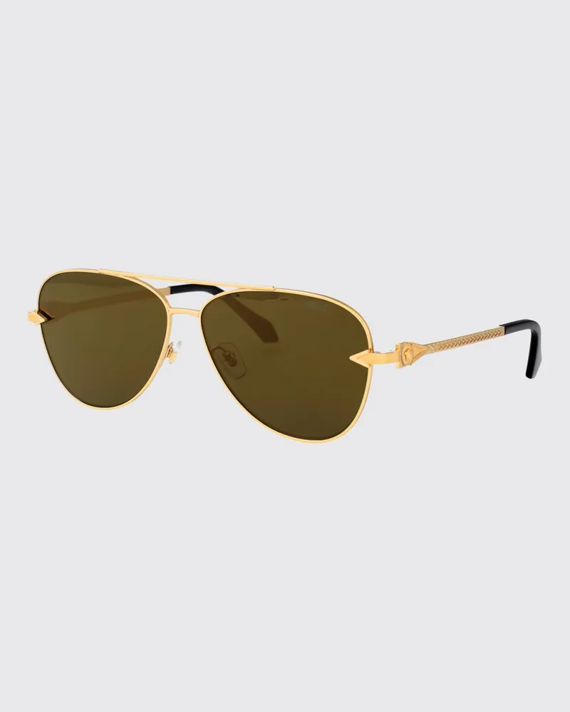 Versace Sonnenbrille herren Gold