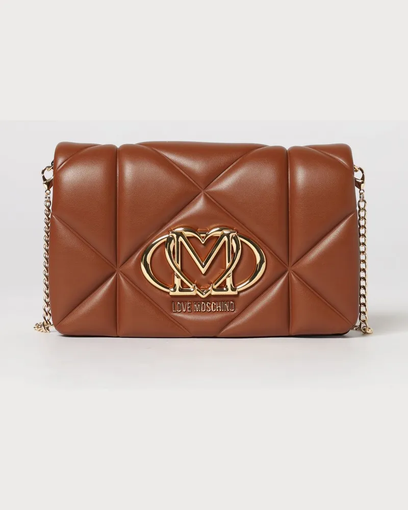 Moschino Handtasche damen Braun