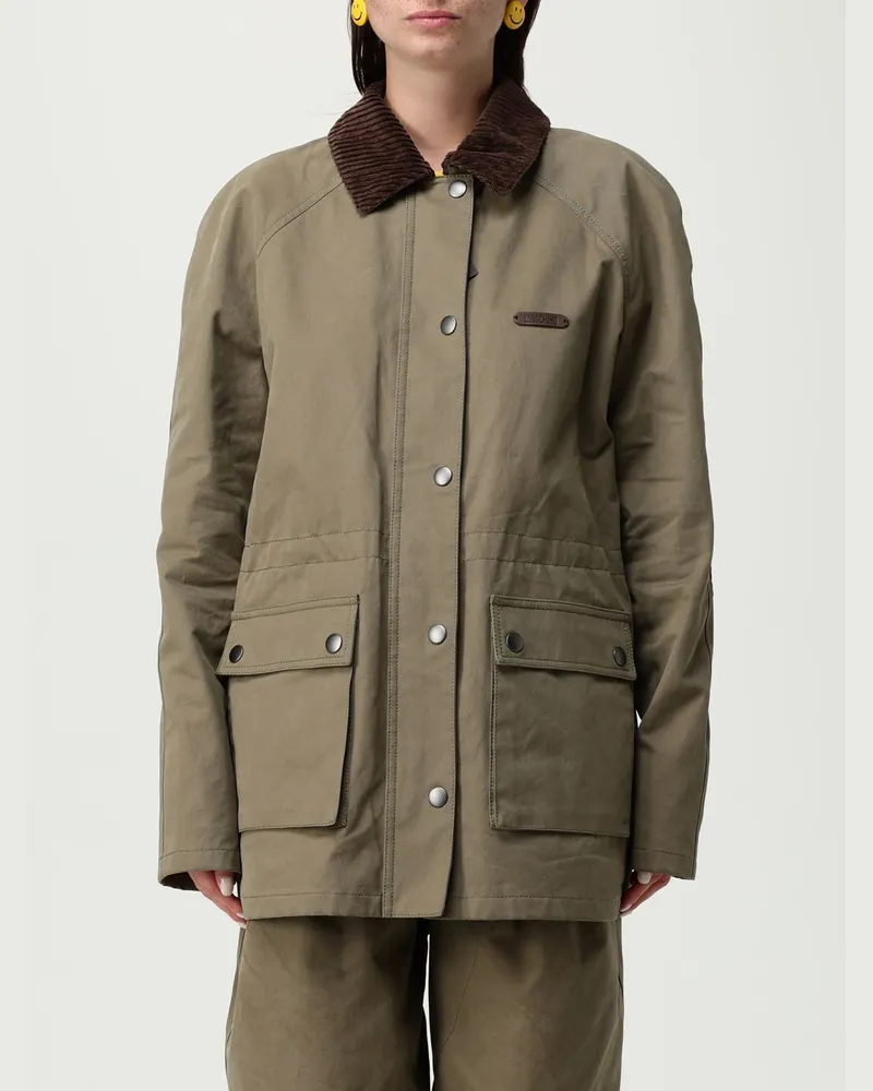 Moschino Mantel damen Grün