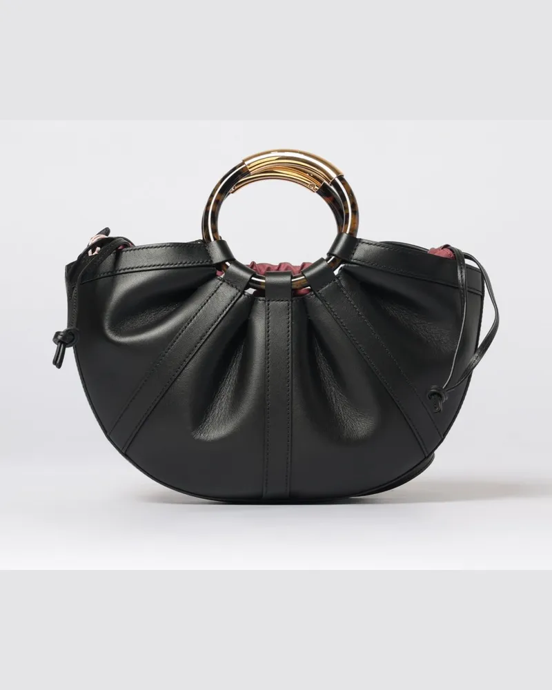 Coccinelle Schultertasche damen Schwarz
