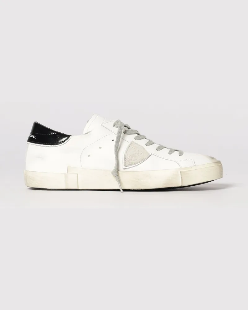 Philippe Model Sneakers herren Milch