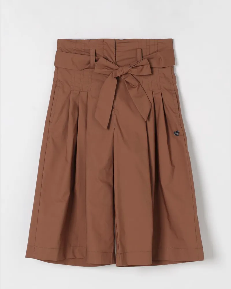 Monnalisa Hose kinder Braun