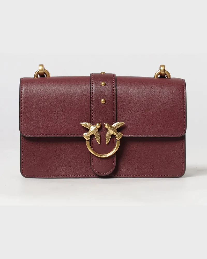 Pinko Schultertasche damen Rot