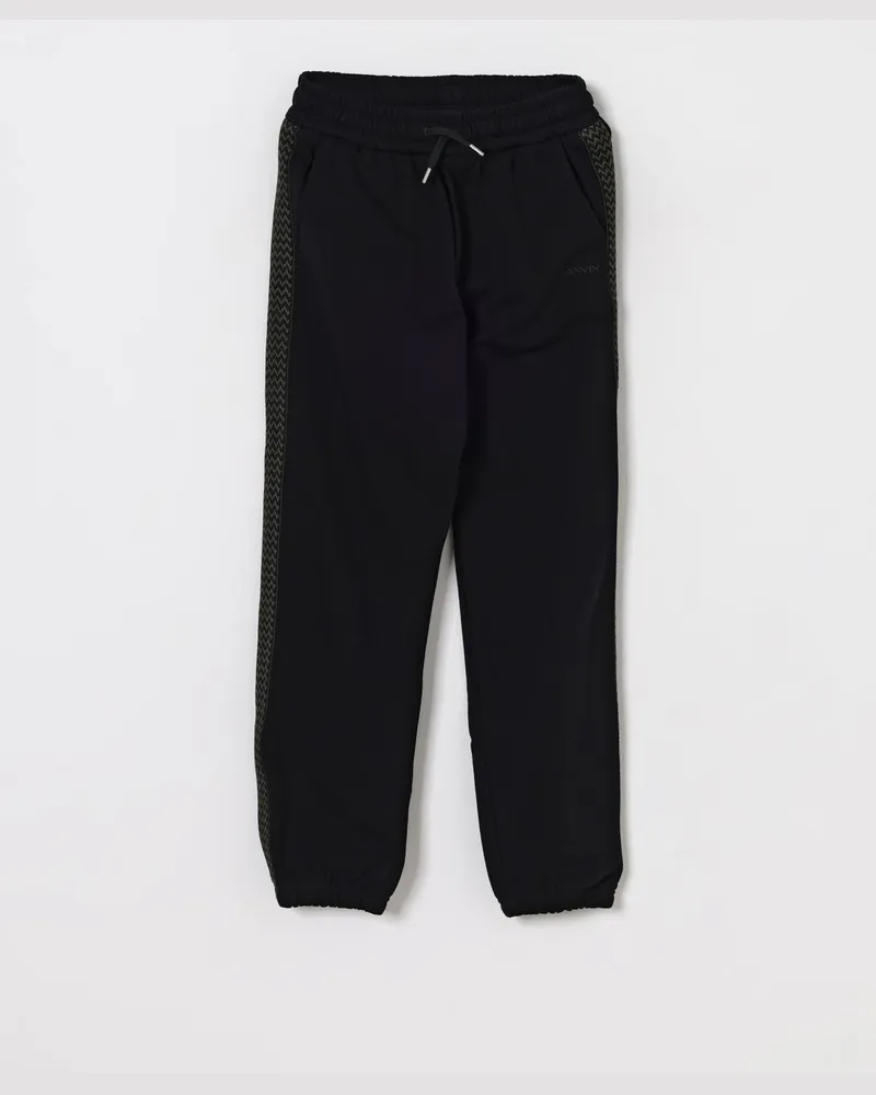 Lanvin Hose kinder Schwarz