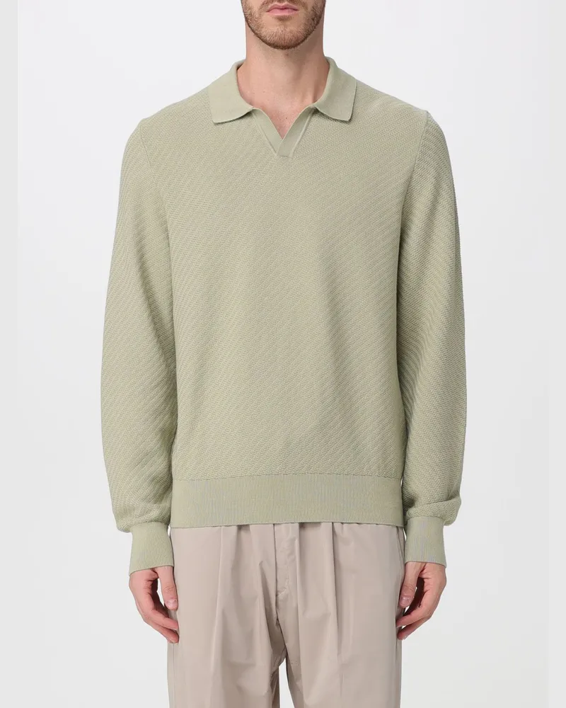 HUGO BOSS Pullover herren Grün