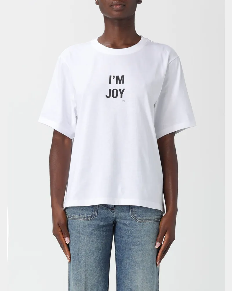 Victoria Beckham T-shirt damen Weiß