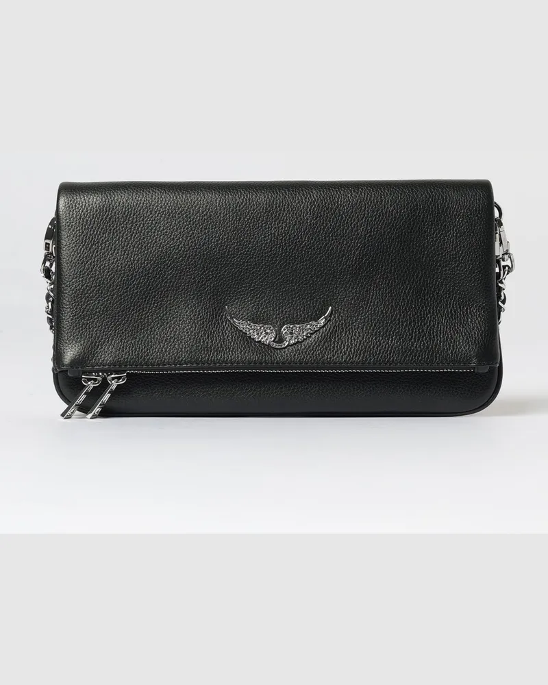 Zadig & Voltaire Schultertasche damen Zadig & Voltaire Schwarz