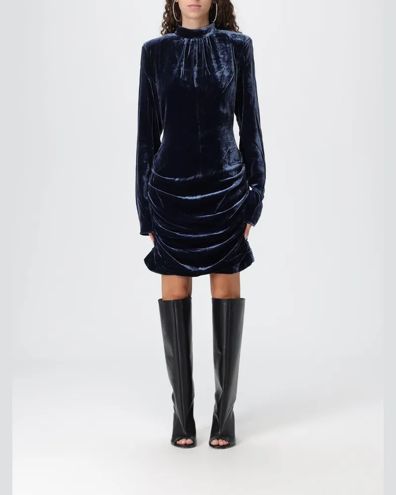 ROTATE Birger Christensen Kleider damen Charcoal