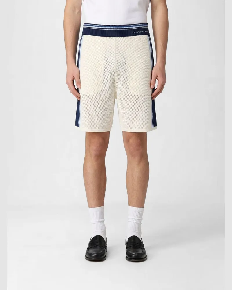 Casablanca Paris Shorts herren Weiß