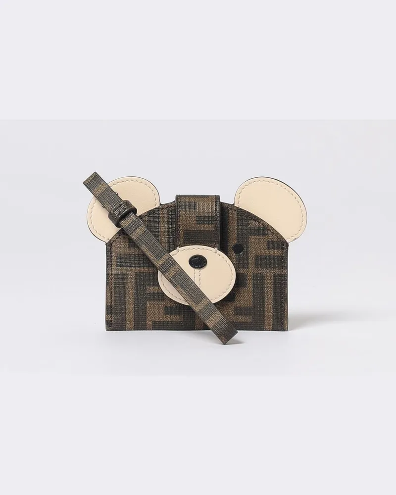 Fendi Geldbörsen damen Dark