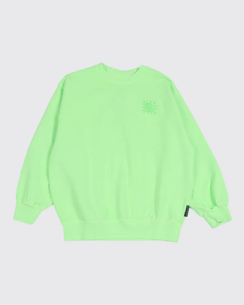 Molo Rundhals-Sweatshirt aus Bio-Baumwolle Bunt