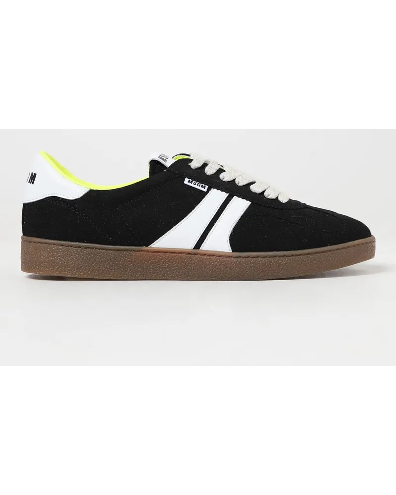 MSGM Sneakers Schwarz