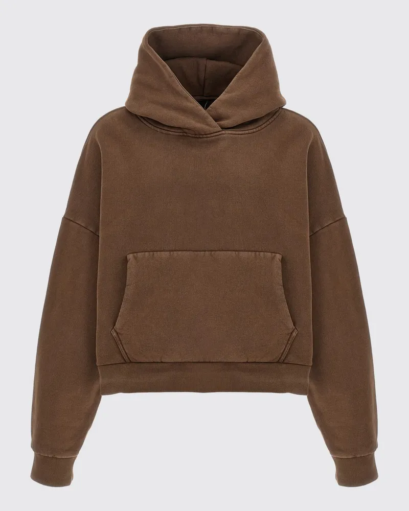 Entire Studios Sweatshirt herren Braun