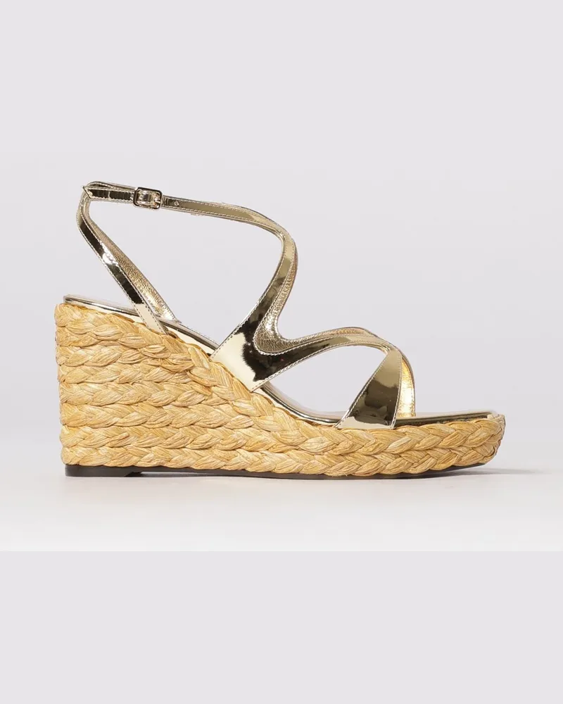 Jimmy Choo Schuhe damen Gold