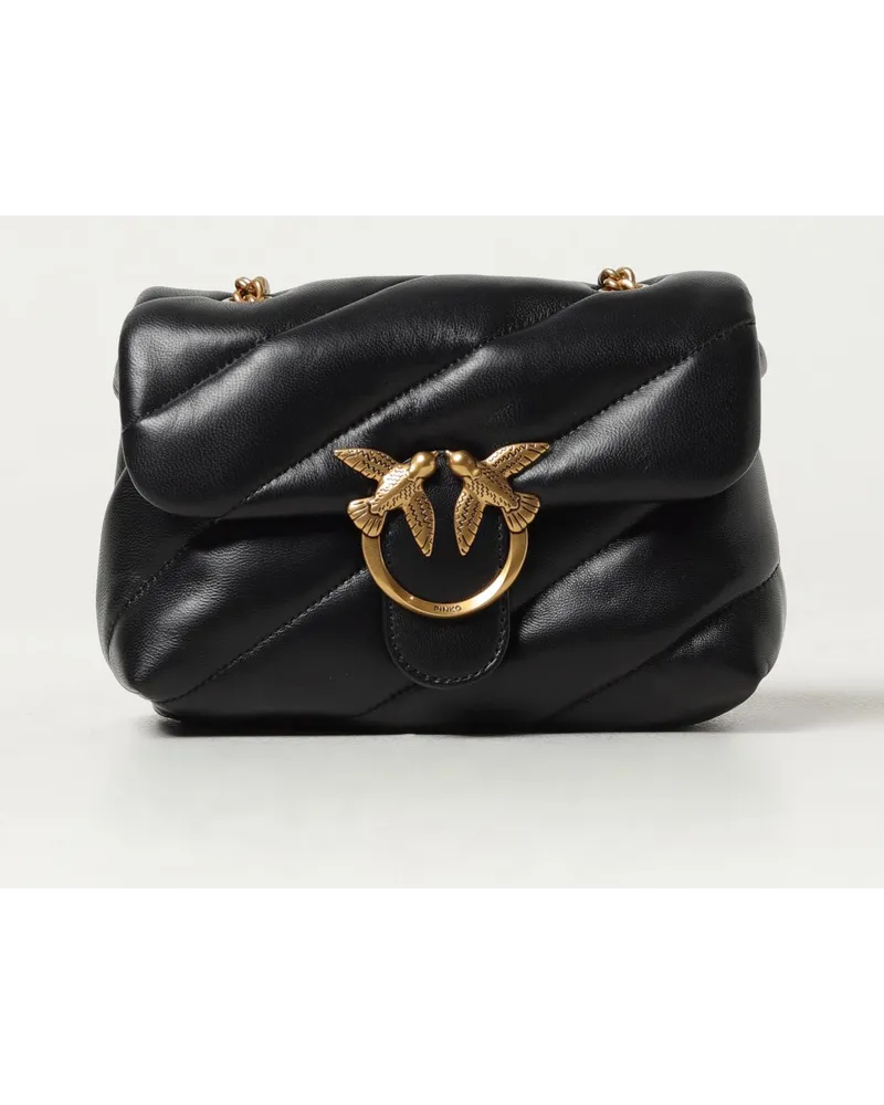 Pinko Schultertasche damen Schwarz