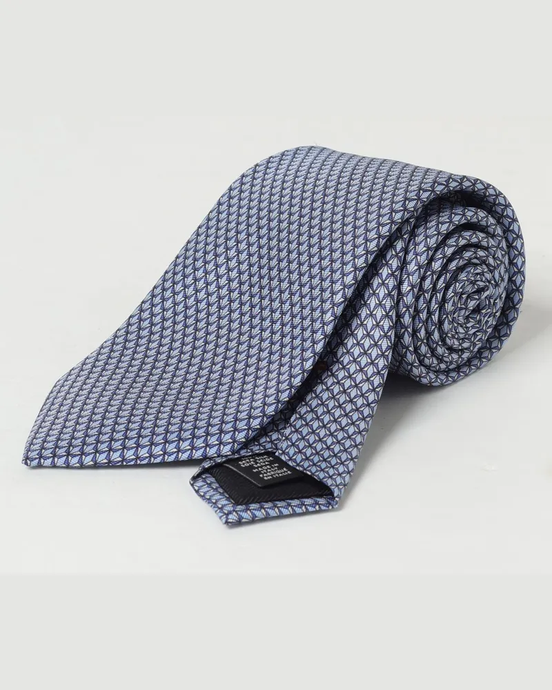 Ermenegildo Zegna Krawatte herren Hellblau