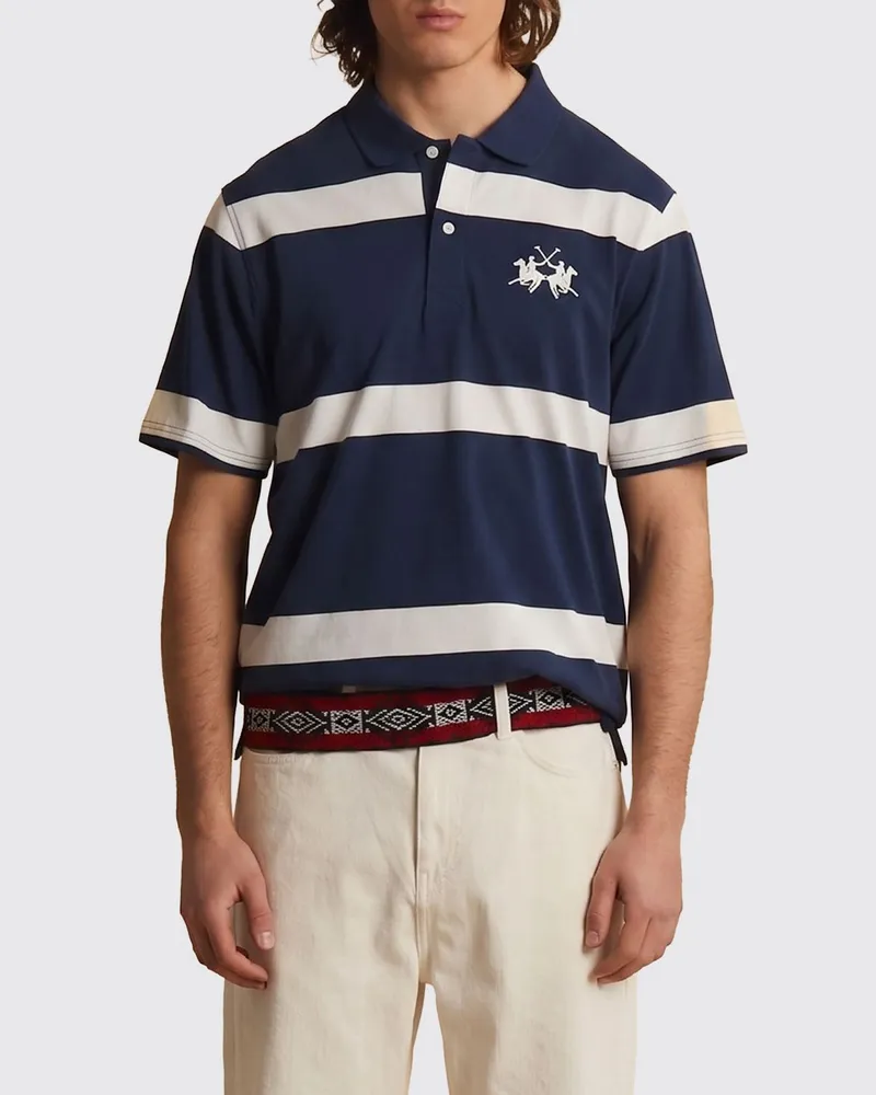 La Martina Polo herren Navy