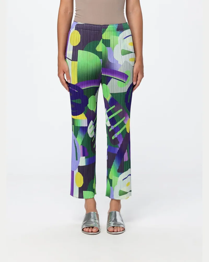 Issey Miyake Hose damen Pink