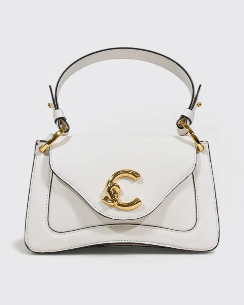 Coccinelle Handtasche damen Milch