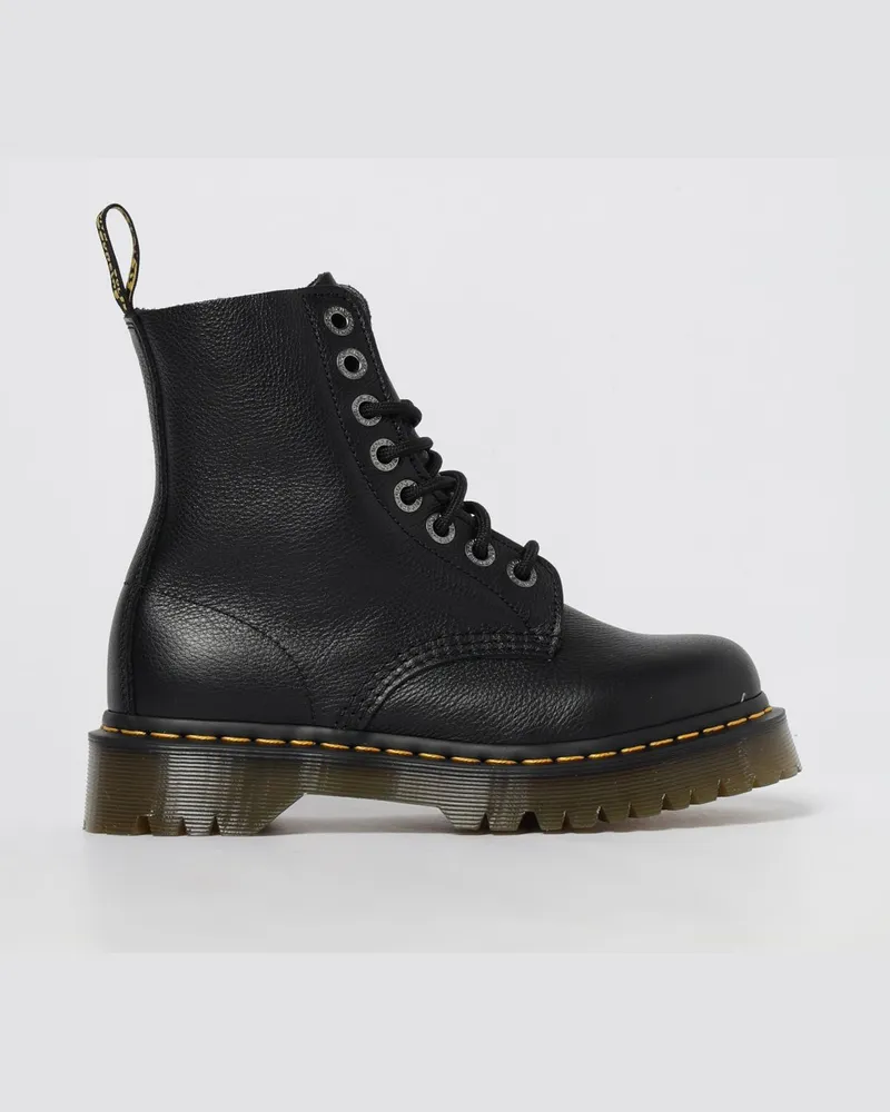 Dr.Martens Flache stiefeletten damen Schwarz