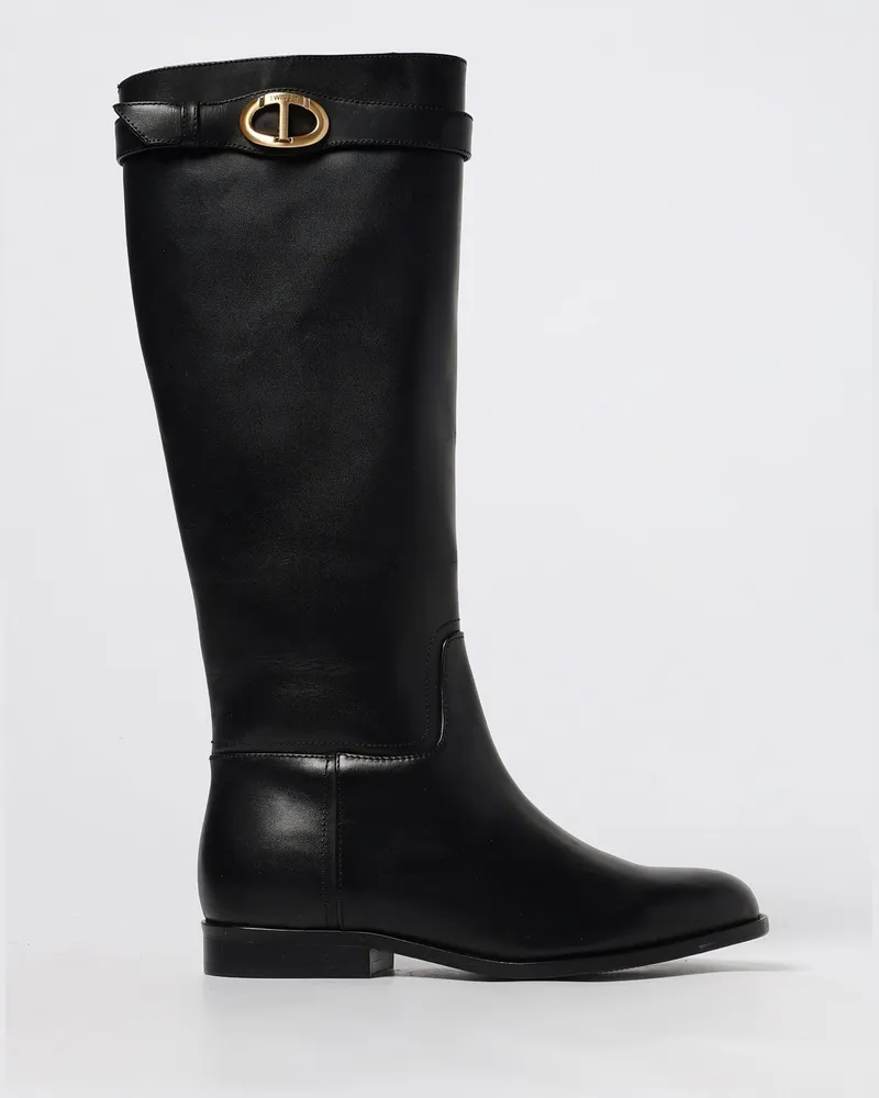 Twin-Set Schuhe damen Schwarz
