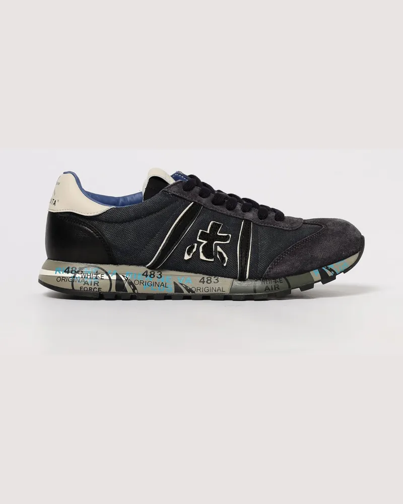 Premiata Sneakers herren Blau